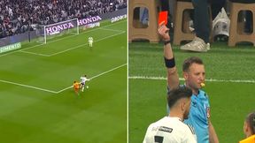 Fatalne zachowanie Polaka. 36 minut i czerwona kartka [WIDEO]