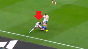 "Oczywisty i rażący błąd". Piłkarz Realu powinien był wylecieć z boiska