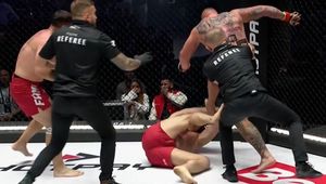 Potężny skandal na Fame MMA. Oktagon zaroił się od ochrony