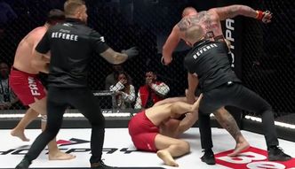 Potężny skandal na Fame MMA. Oktagon zaroił się od ochrony