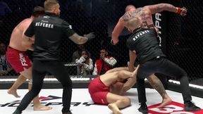 Potężny skandal na Fame MMA. Oktagon zaroił się od ochrony