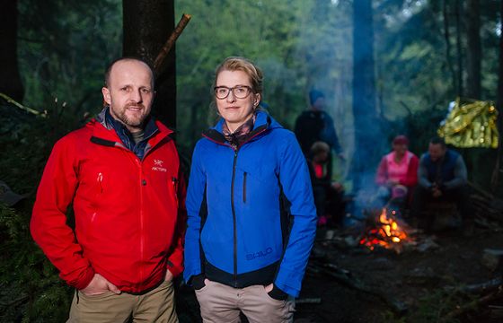 Discovery Channel zabierze Polaków na bezludną wyspę. „Ekspedycja - odkrywcy drugiej natury” od 13 lipca