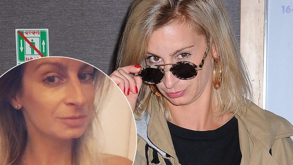 Magda Schejbal zrzuciła ubrania. Miała dobry powód