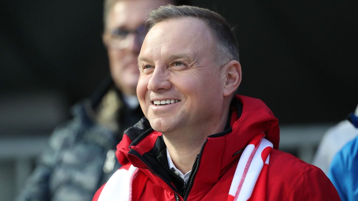 PAP / Grzegorz Momot / Na zdjęciu: Andrzej Duda