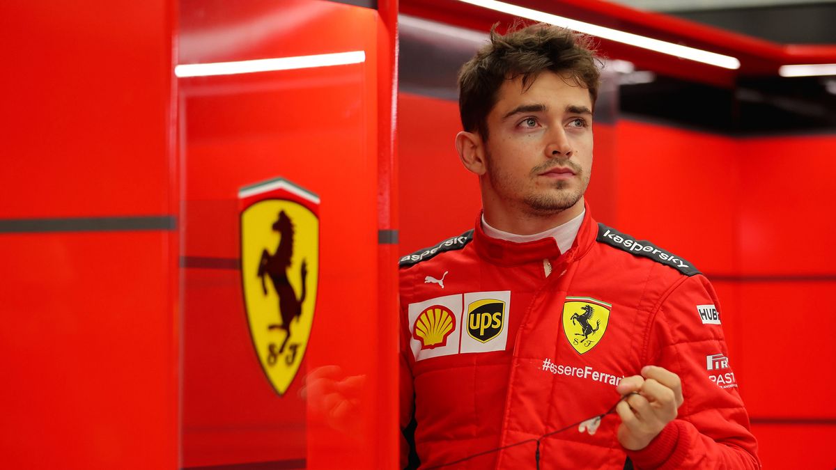 Materiały prasowe / Ferrari / Na zdjęciu: Charles Leclerc