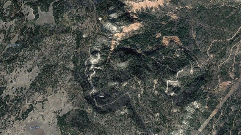 Internauta trafił na nietypowe zjawisko w Google Maps 