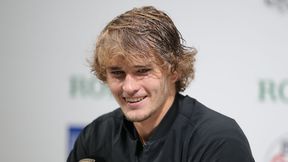 Alexander Zverev widzi szklankę do połowy pełną. "Nie jest tak źle, jak wszyscy myślą"