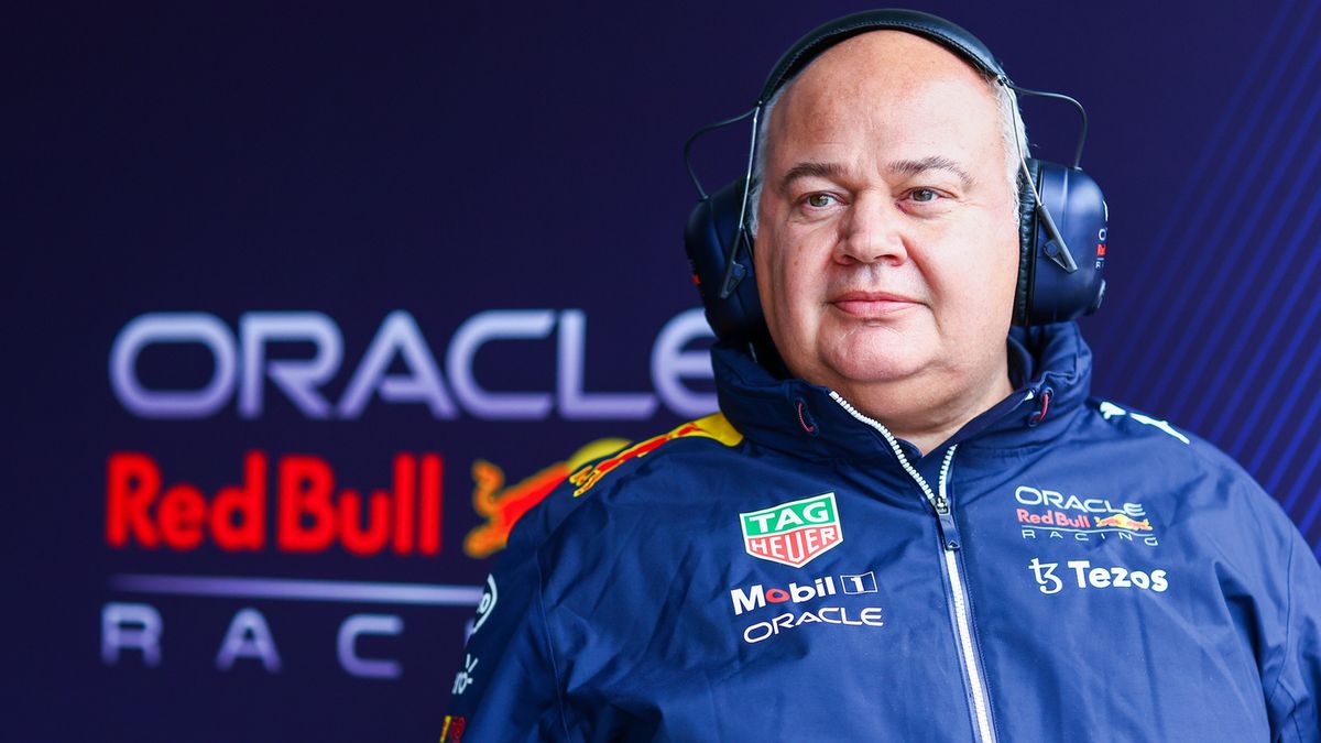 Zdjęcie okładkowe artykułu: Materiały prasowe / Red Bull / Na zdjęciu: Rob Marshall