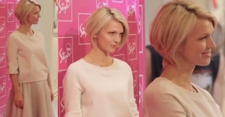 Skromna Mołek na ramówce TVN Style!