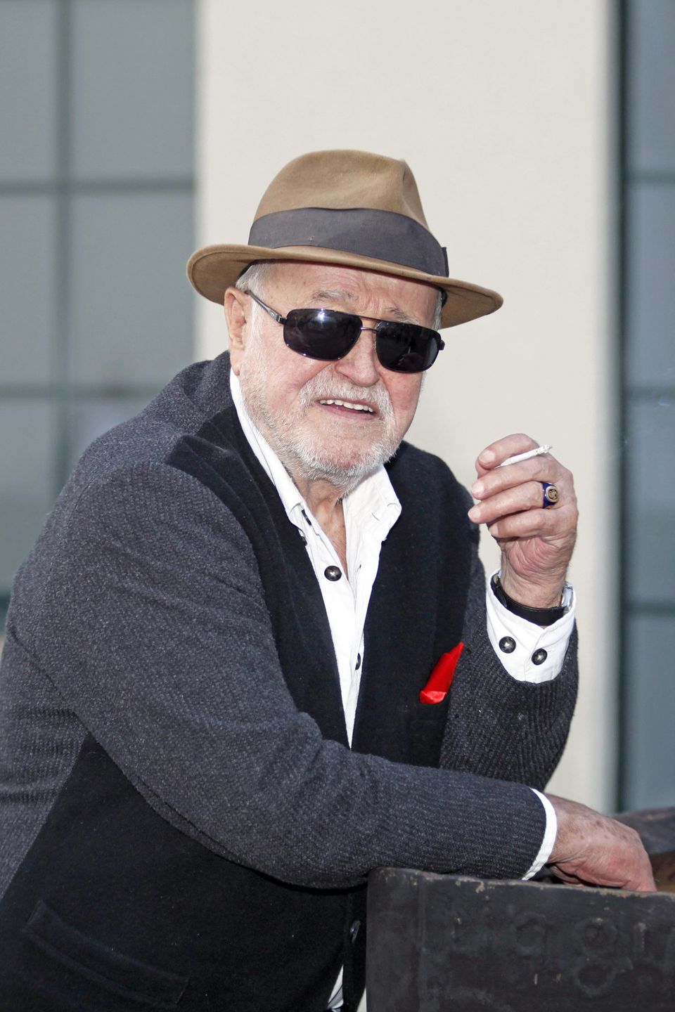 Jan Nowicki w listopadzie tego roku skończył 82 lata 