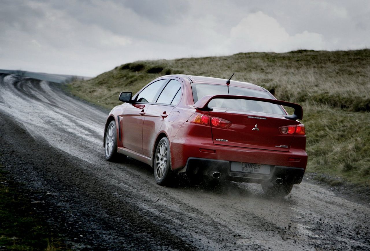 Mitsubishi Lancer Evolution X