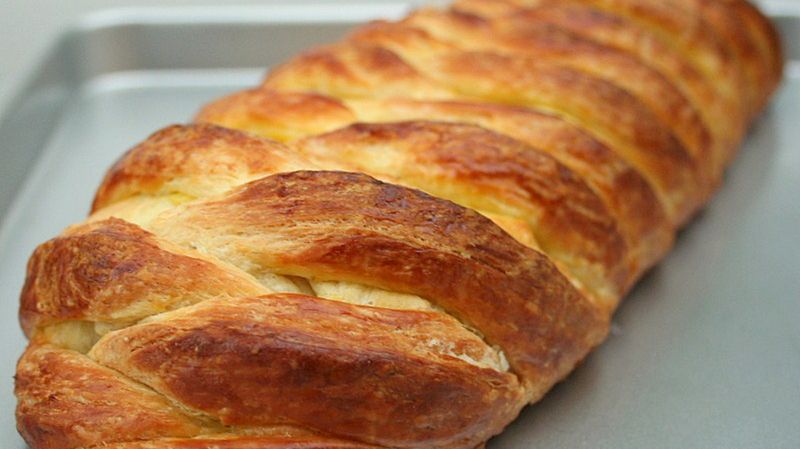 Ciasto duńskie z serem