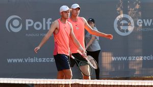 Polski duet za burtą. Niemcy byli za mocni