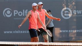 Super tie-break nie przynosi chwały polskiemu deblowi