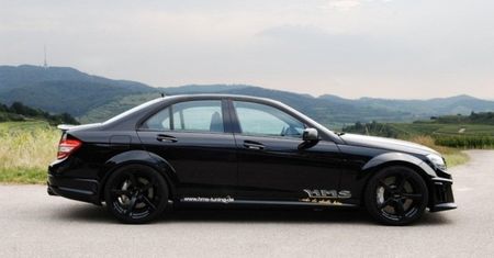 Taki powinien być Black Series? – HMS C 63 AMG Kompressor Stage 3 (2011)