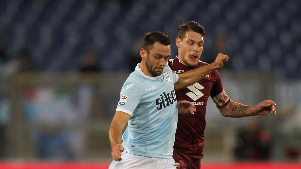 Zdjęcie okładkowe artykułu: Getty Images / Paolo Bruno / Stefan de Vrij (z lewej) i Andrea Belotti (z prawej)