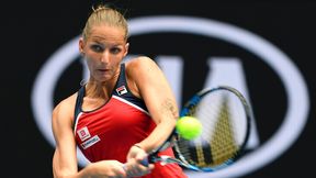 Australian Open: kolejny szybki mecz Karoliny Pliskovej, awans Johanny Konty