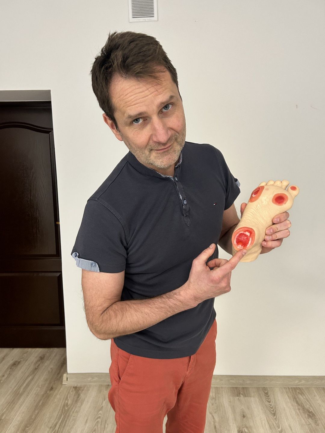 Światowy Tydzień Świadomości Stopy Cukrzycowej w Poznaniu