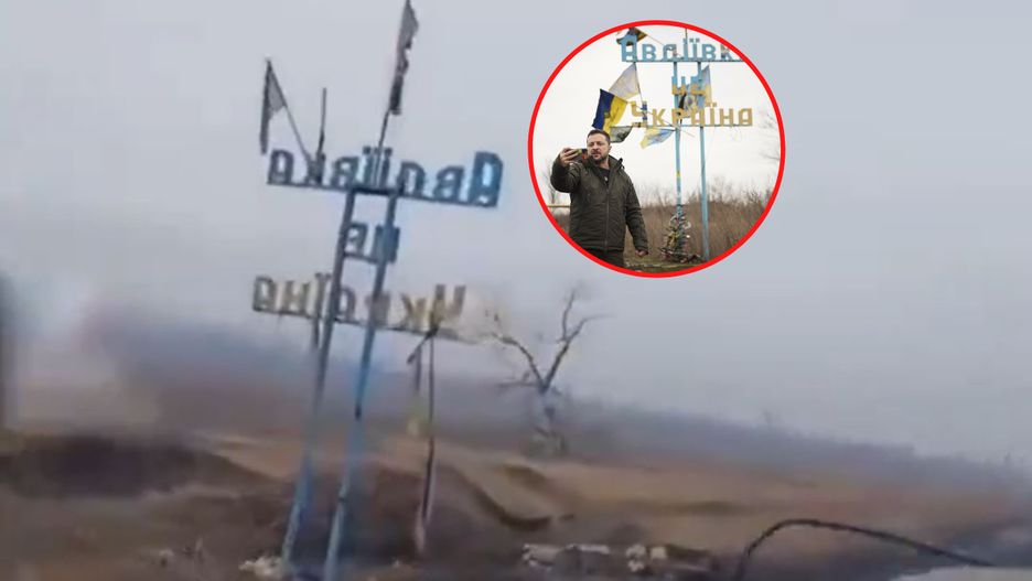 Ukraińcy opuścili Awdijiwkę