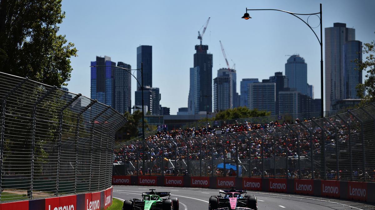 Materiały prasowe / Pirelli Media / Na zdjęciu: tor Albert Park w Melbourne