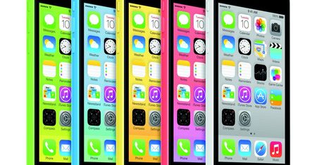 Apple pokazał iPhone 5C z kolorową obudową