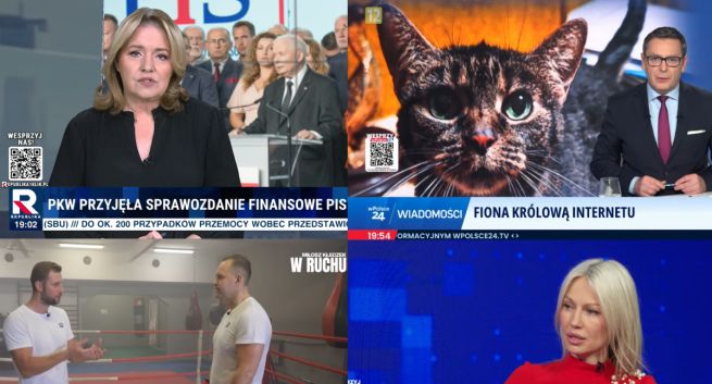 Republika kontra wPolsce24. „Zwycięzca bierze wszystko, drugi walczy o życie”