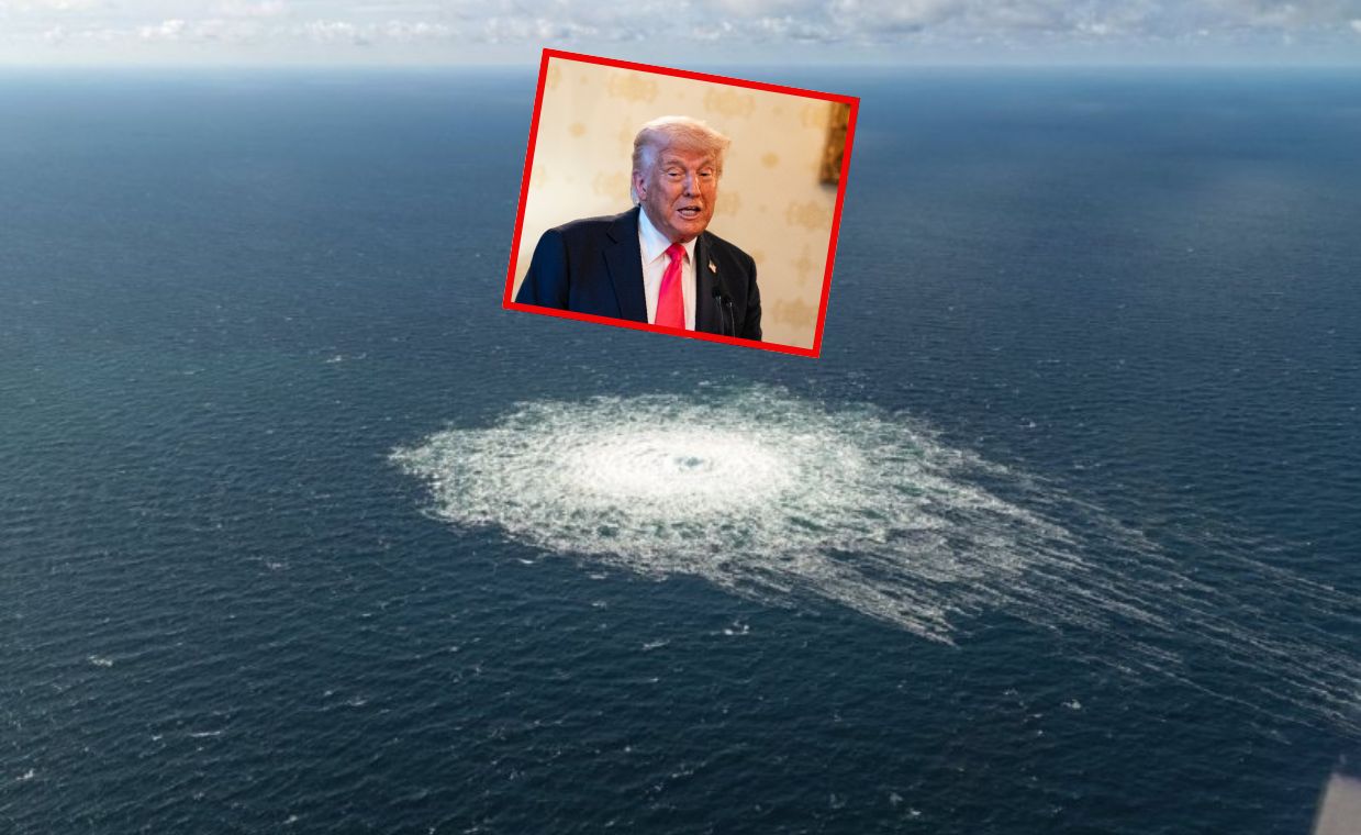 Trump behauptet: Viele wissen, wer Nord Stream zerstörte