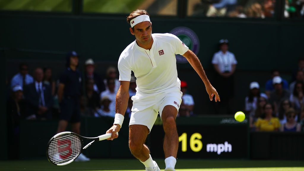 Getty Images / Clive Brunskill / Na zdjęciu: Roger Federer