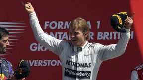 Kapitalny wyścig na Silverstone! Zwycięstwo Rosberga