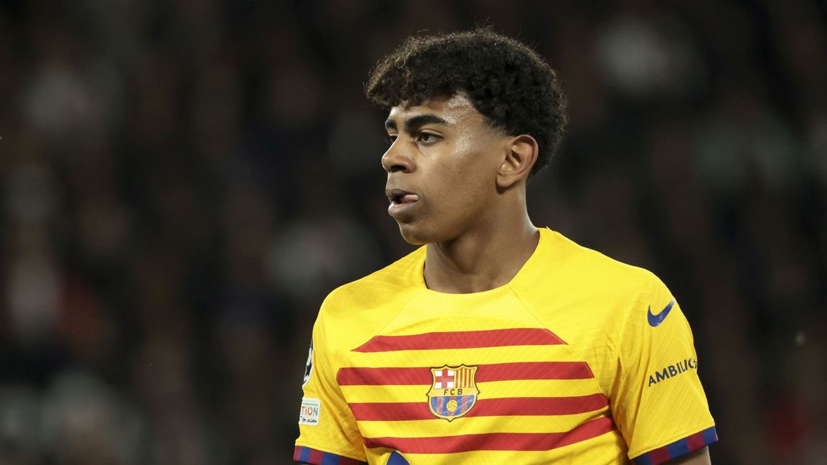 Getty Images / Jean Catuffe / Na zdjęciu: Lamine Yamal