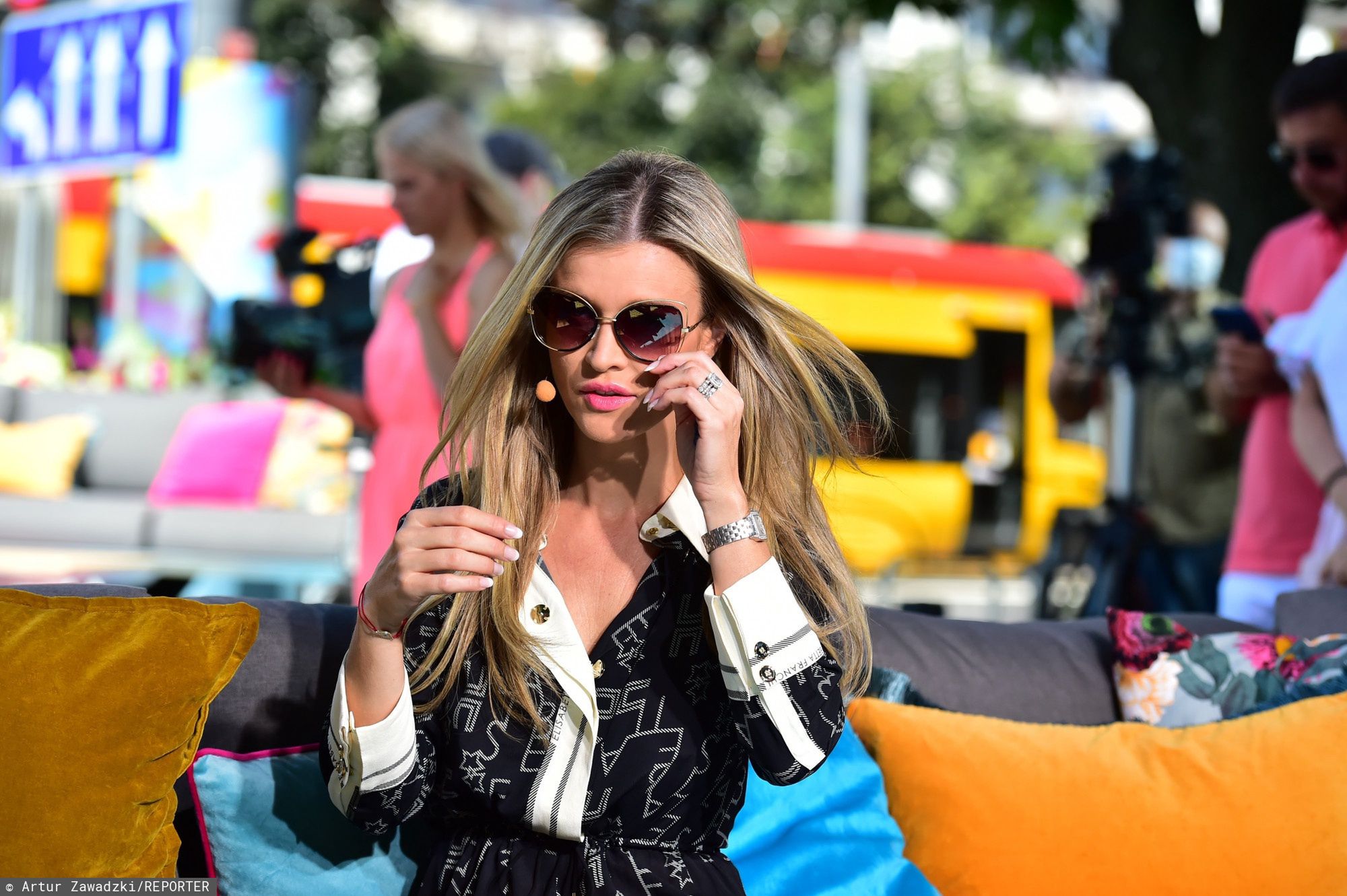 Joanna Krupa w "Dzień Dobry TVN"