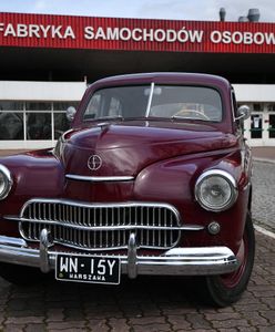 50 lat od zakończenia produkcji FSO Warszawy. To auto miało podnieść powojenną Polskę