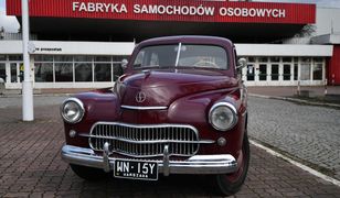 50 lat od zakończenia produkcji FSO Warszawy. To auto miało podnieść powojenną Polskę