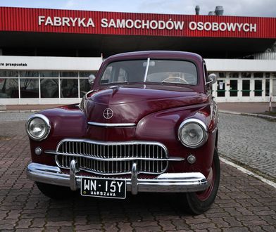 50 lat od zakończenia produkcji FSO Warszawy. To auto miało podnieść powojenną Polskę