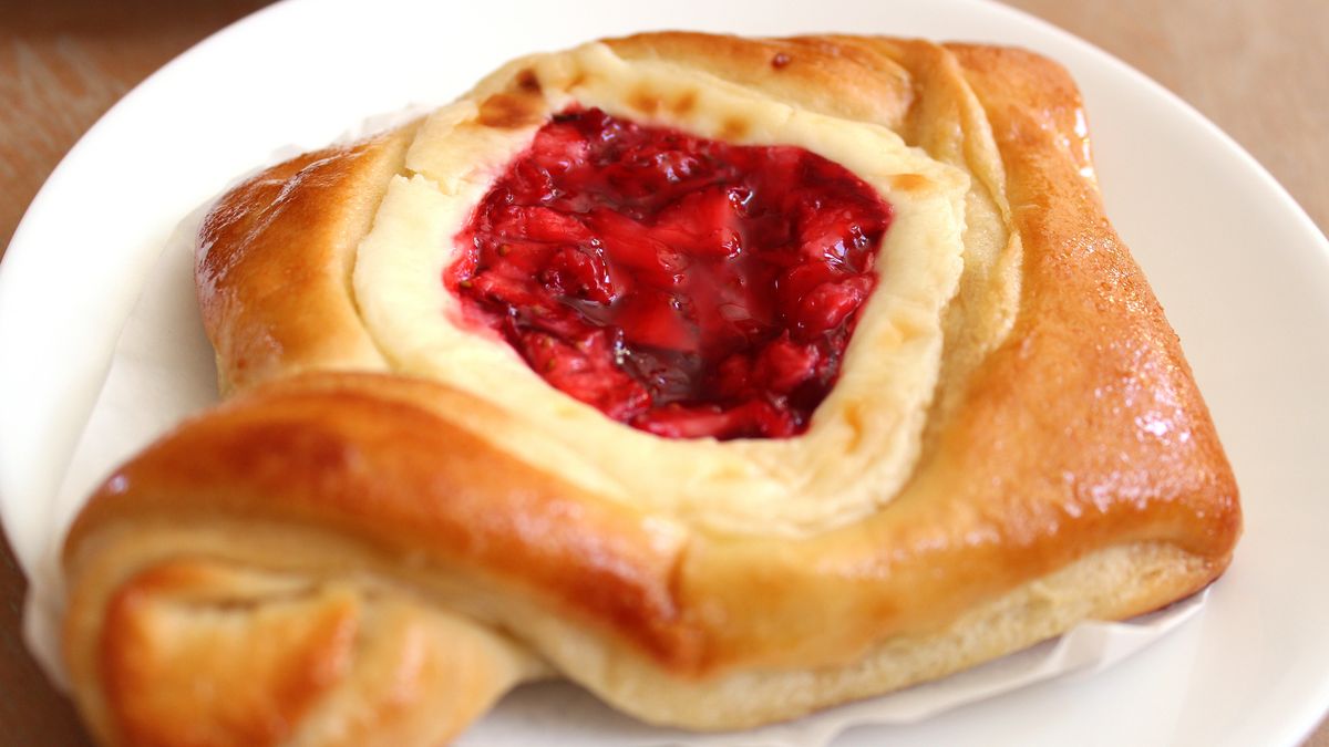 Ciasto duńskie z owocami (wzbogacone)