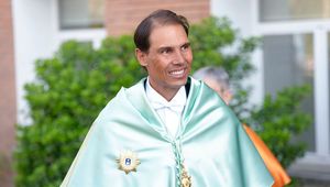 Rafael Nadal uhonorowany. "Będę miło wspominać ten dzień"