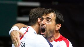 Puchar Davisa: Marin Cilić i Ivan Dodig wygrali debla, Chorwacja bliżej finału