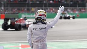 Lewis Hamilton powrócił na tor