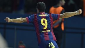 Juventus - Barcelona. Piąta symfonia, Luis Suarez ugryzł cały Juventus