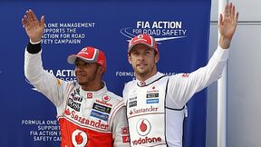 Lewis Hamilton wygrał trzeci trening
