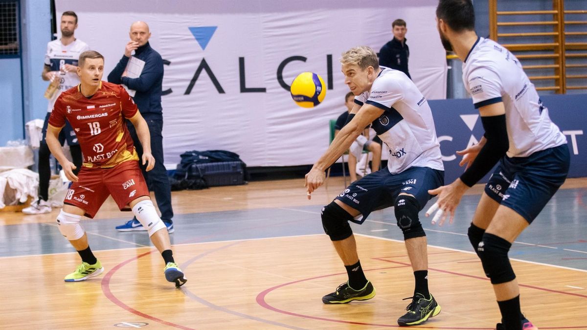 Materiały prasowe / CEV / Na zdjęciu: siatkarze Projektu Warszawa