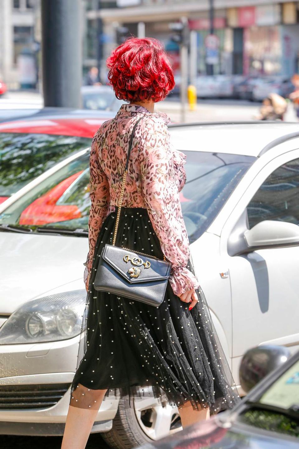 Maja Rutkowski przyłapana przez paparazzich
