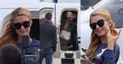 Paris Hilton przyleciała do Polski! (ZDJĘCIA)