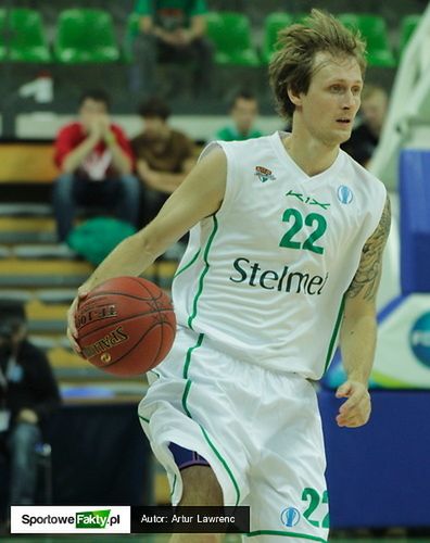 Mantas Cesnauskis zdobył w Krasnodarze 6 punktów dla Stelmetu