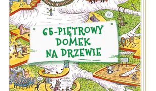 65-piętrowy domek na drzewie