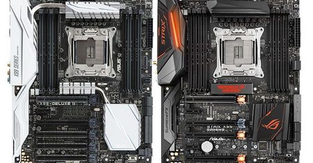 ASUS prezentuje cztery nowe płyty X99 - w tym ROG Strix X99 Gaming
