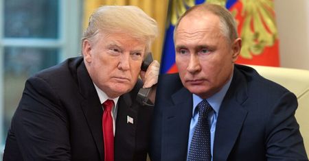 Trump rozmawiał przez telefon z Putinem