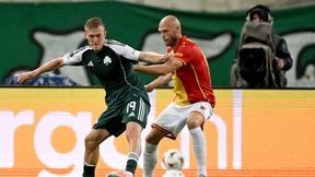 Karol Świderski nie hamuje w Lidze Europy