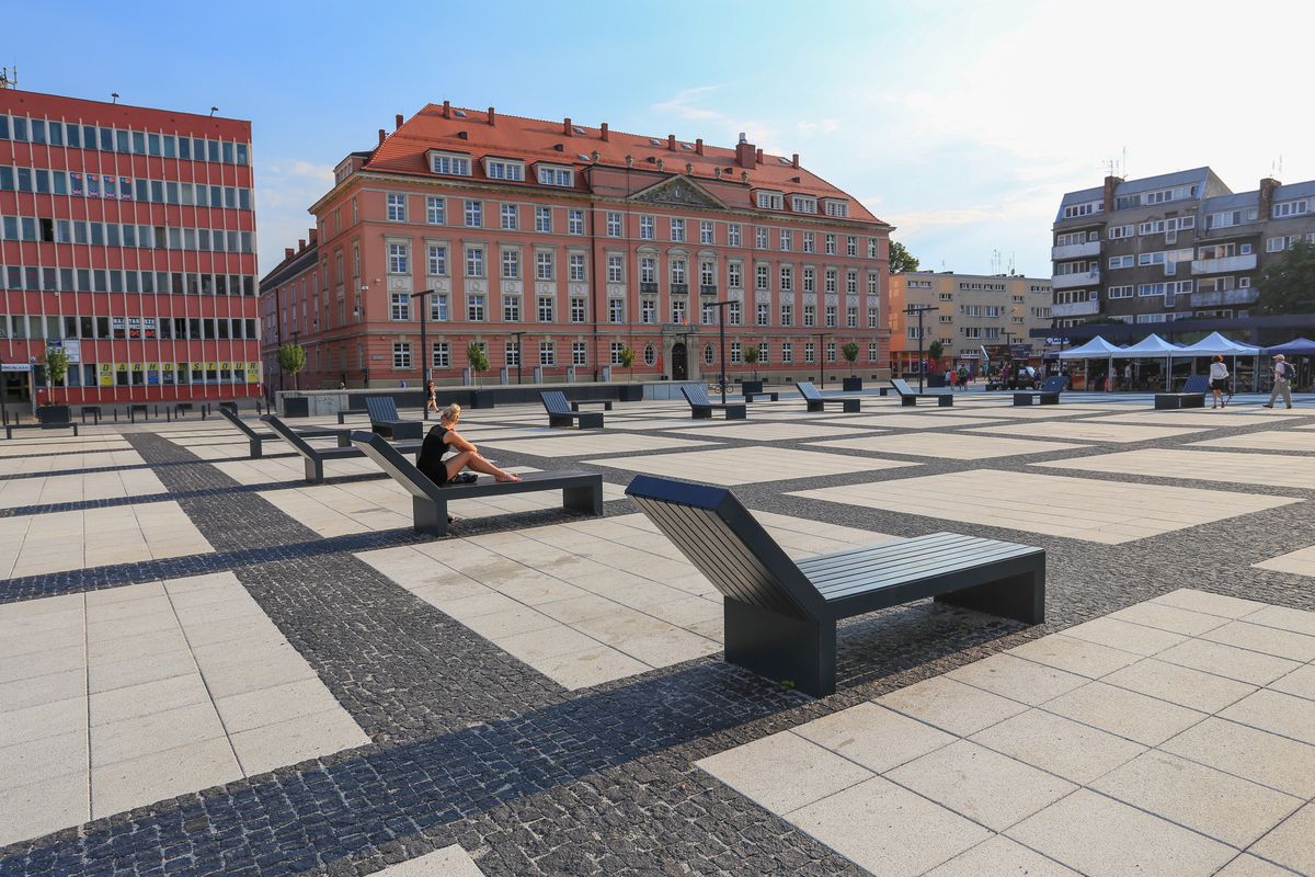 Jest plan na zazielenienie wrocławskiego placu Nowy Targ