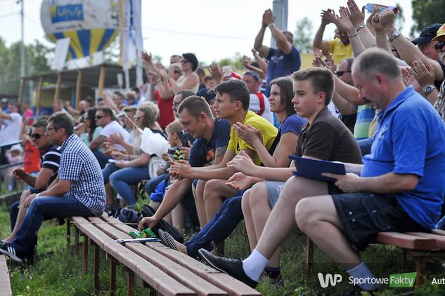 Poniżej tysiąca osób zobaczyło zwycięstwo Kolejarza Opole